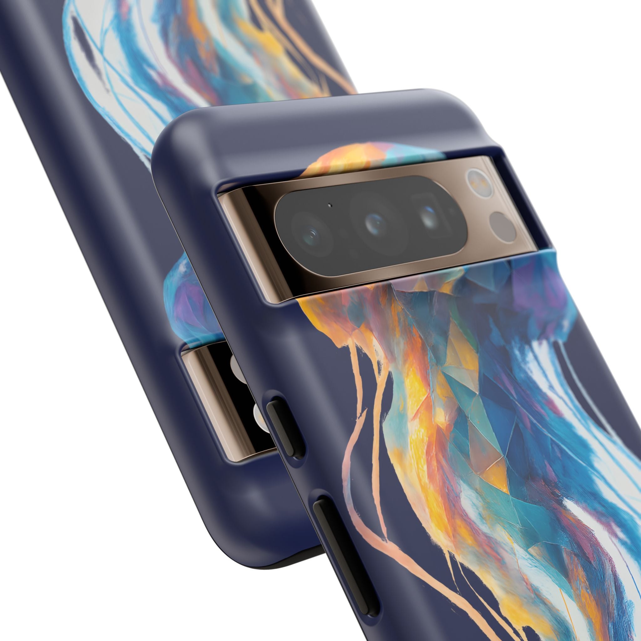 Jellyfish Glow Design, Tough Cases, Phone Cover
