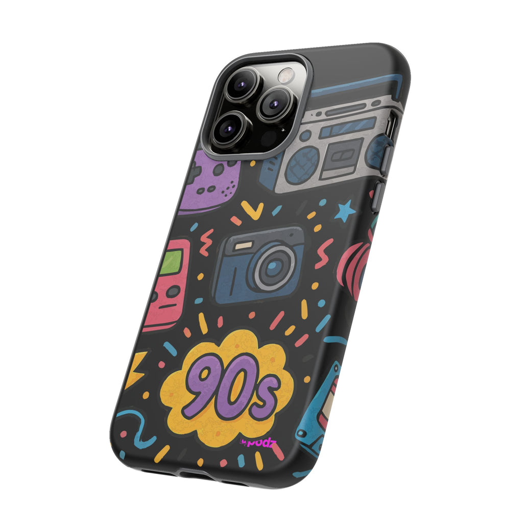Retro 90's Design, Tough Cases, Phone Cover