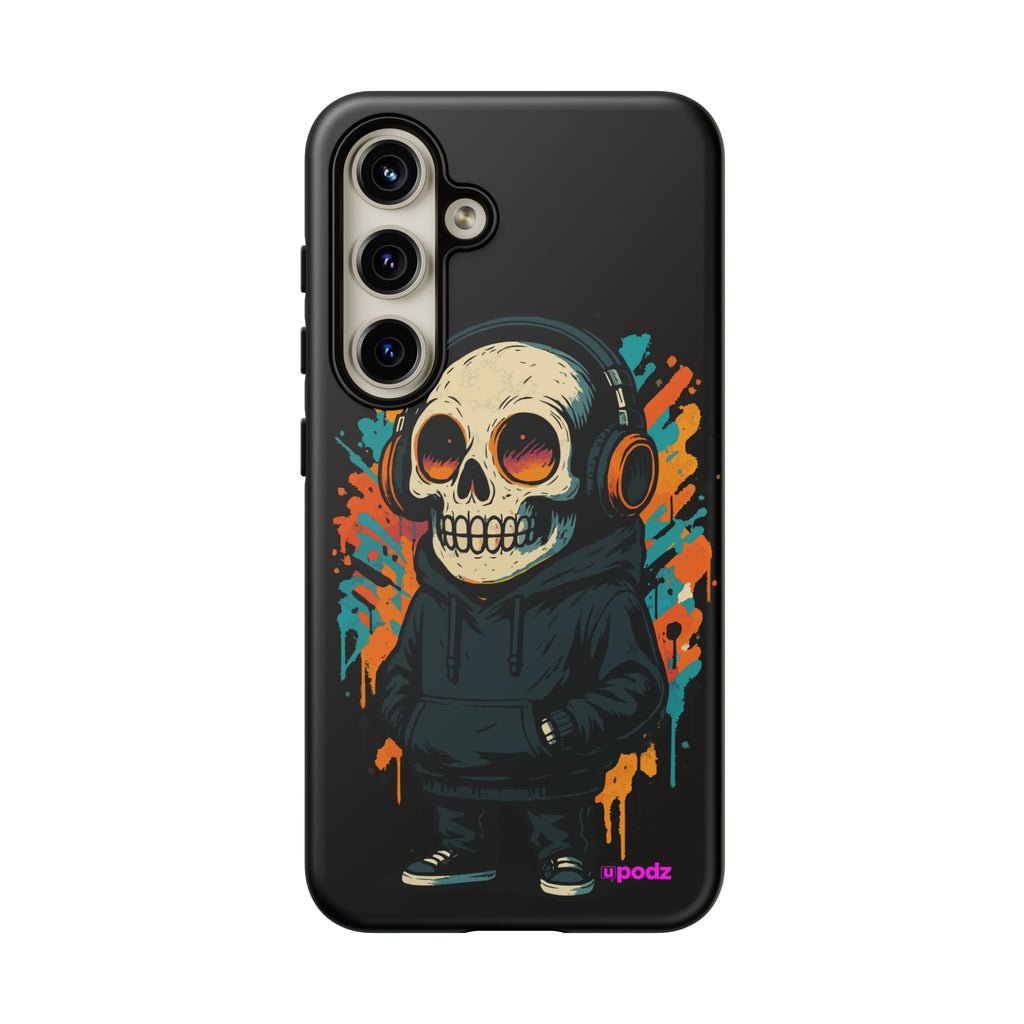 Skull Vibes Design, Tough Cases, Phone Cover