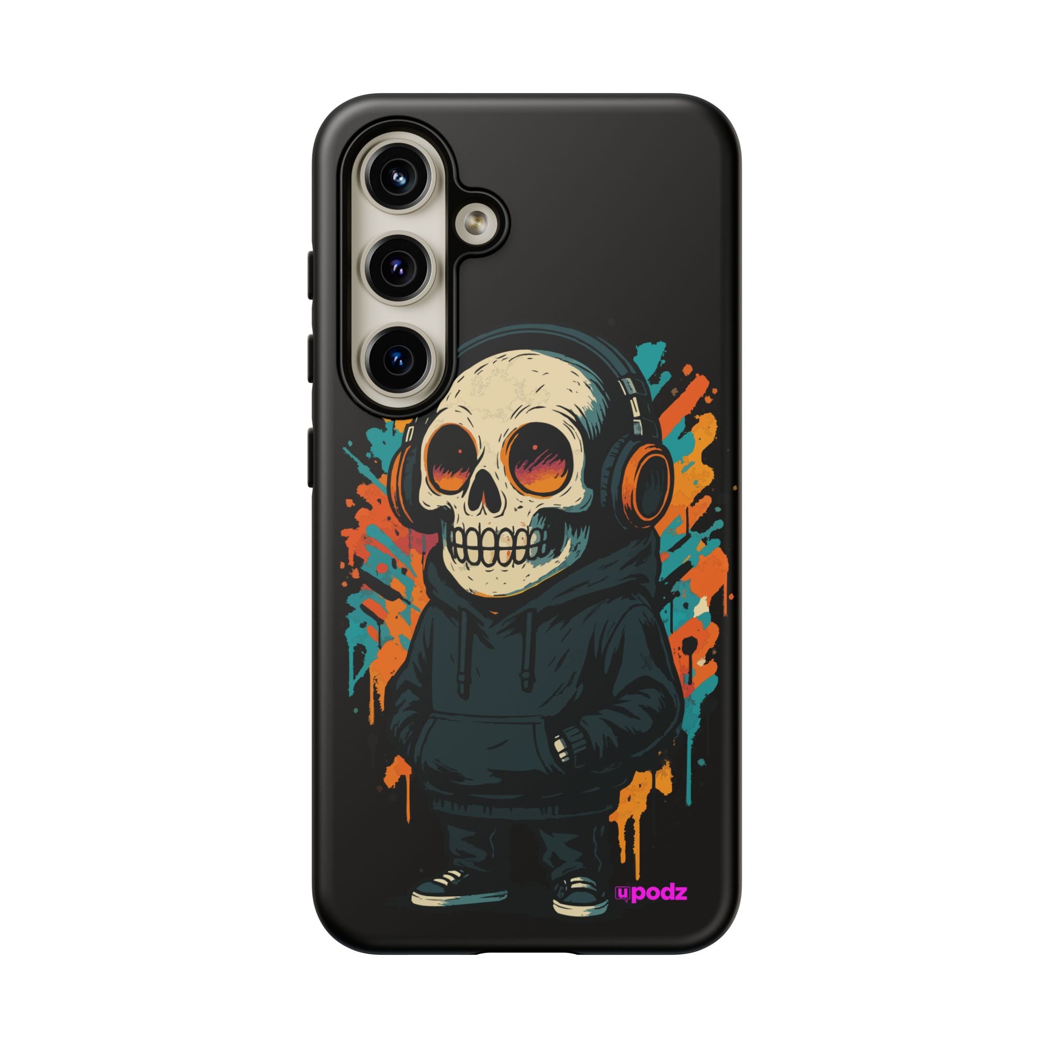 Skull Vibes Design, Tough Cases, Phone Cover