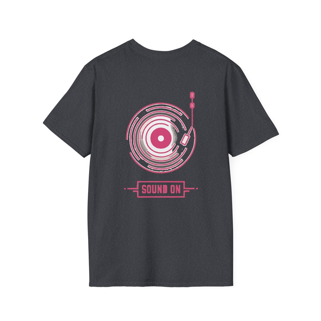 Sound On T-Shirt - Fun Summer Top