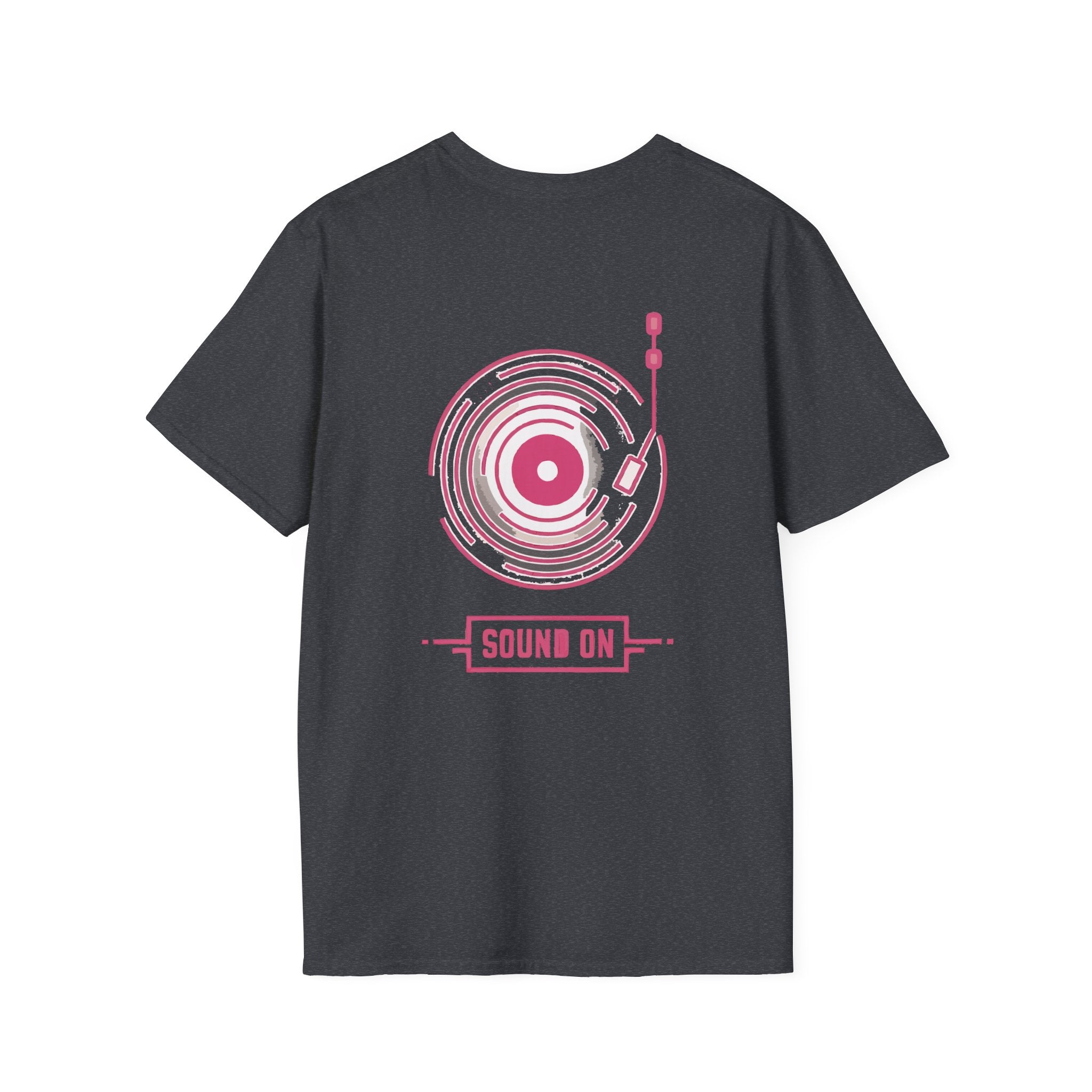 Sound On T-Shirt - Fun Summer Top