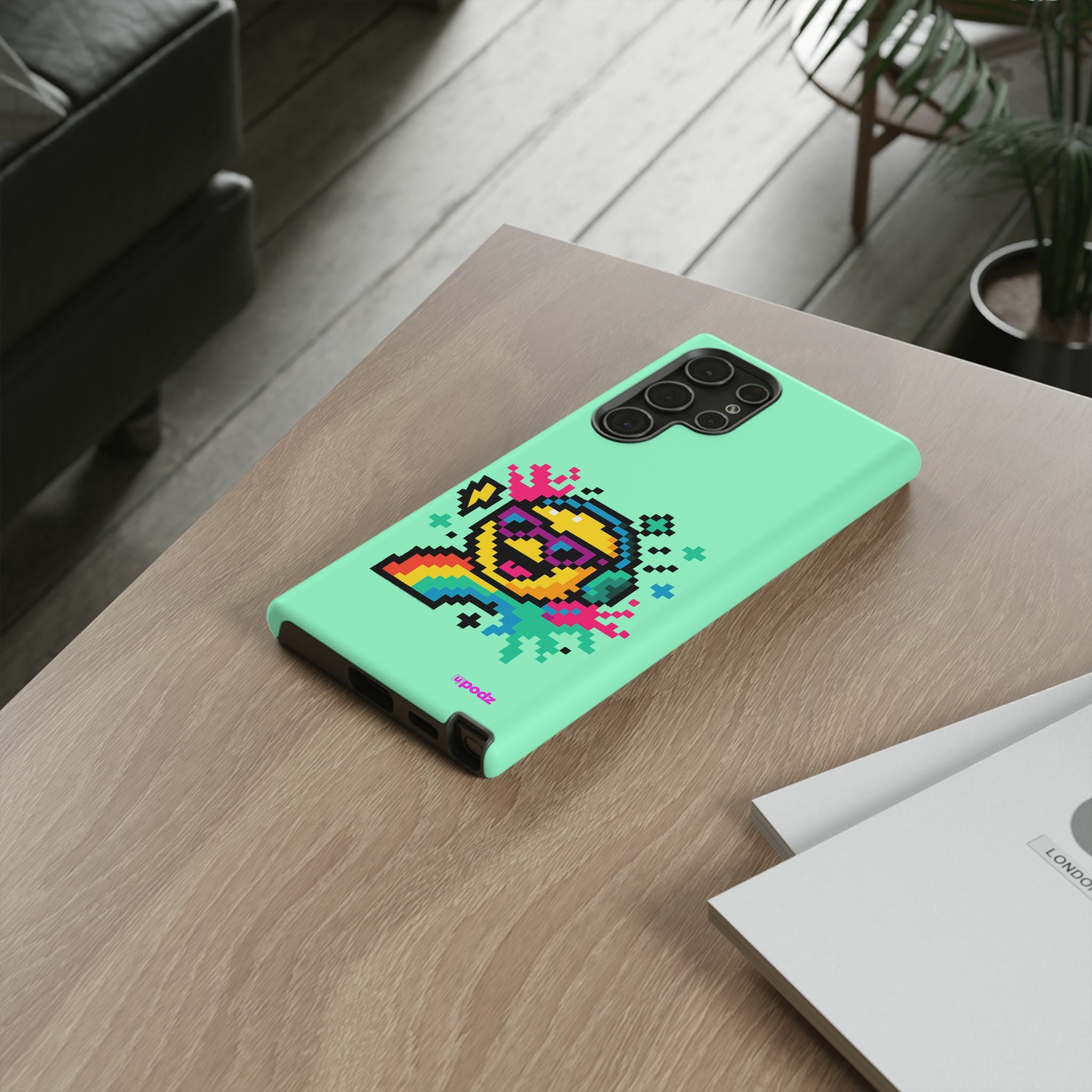 Emoji Earphones Design, Tough Cases, Phone Cover
