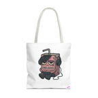 Sad Emo Tote Bag - Quirky Fun Bag