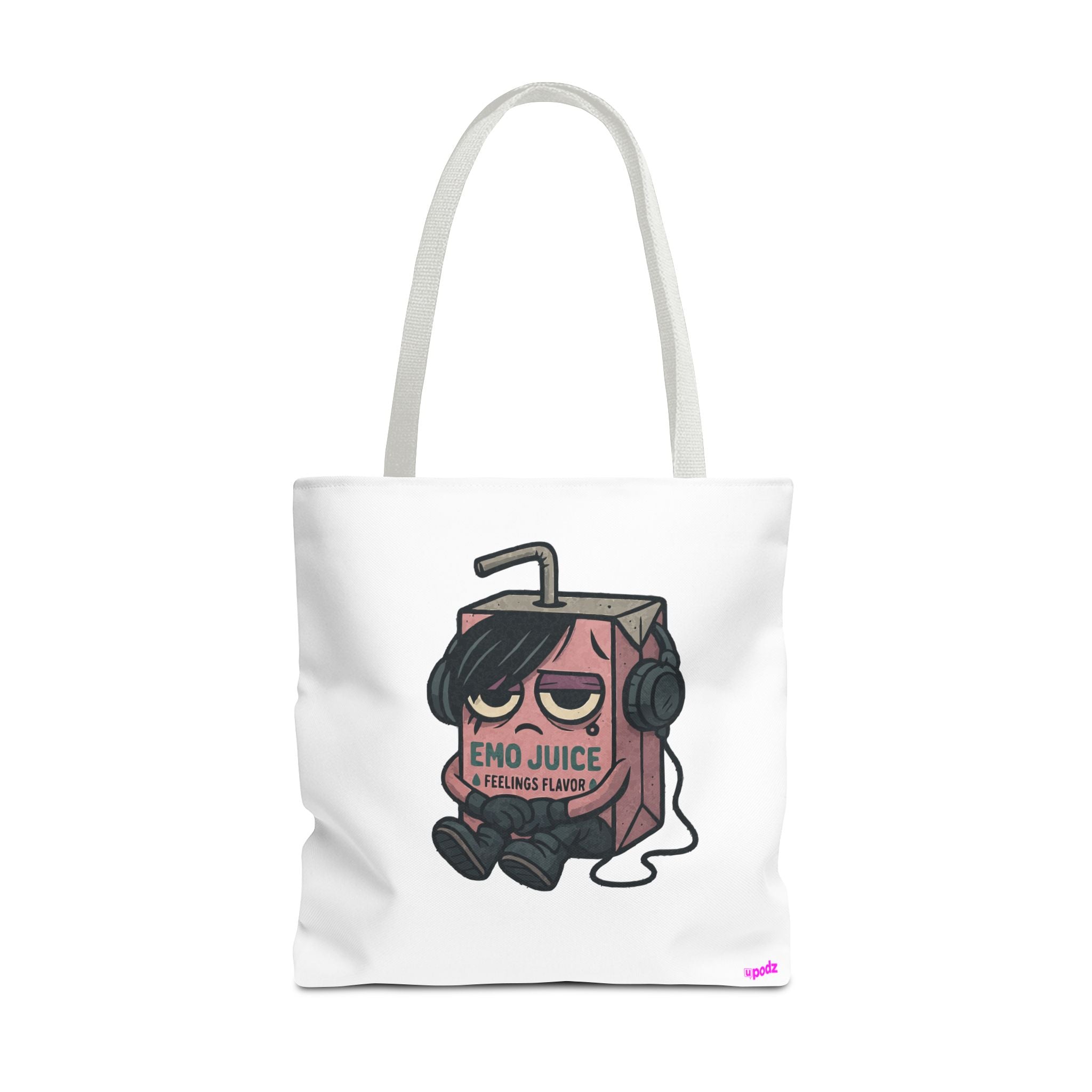 Sad Emo Tote Bag - Quirky Fun Bag
