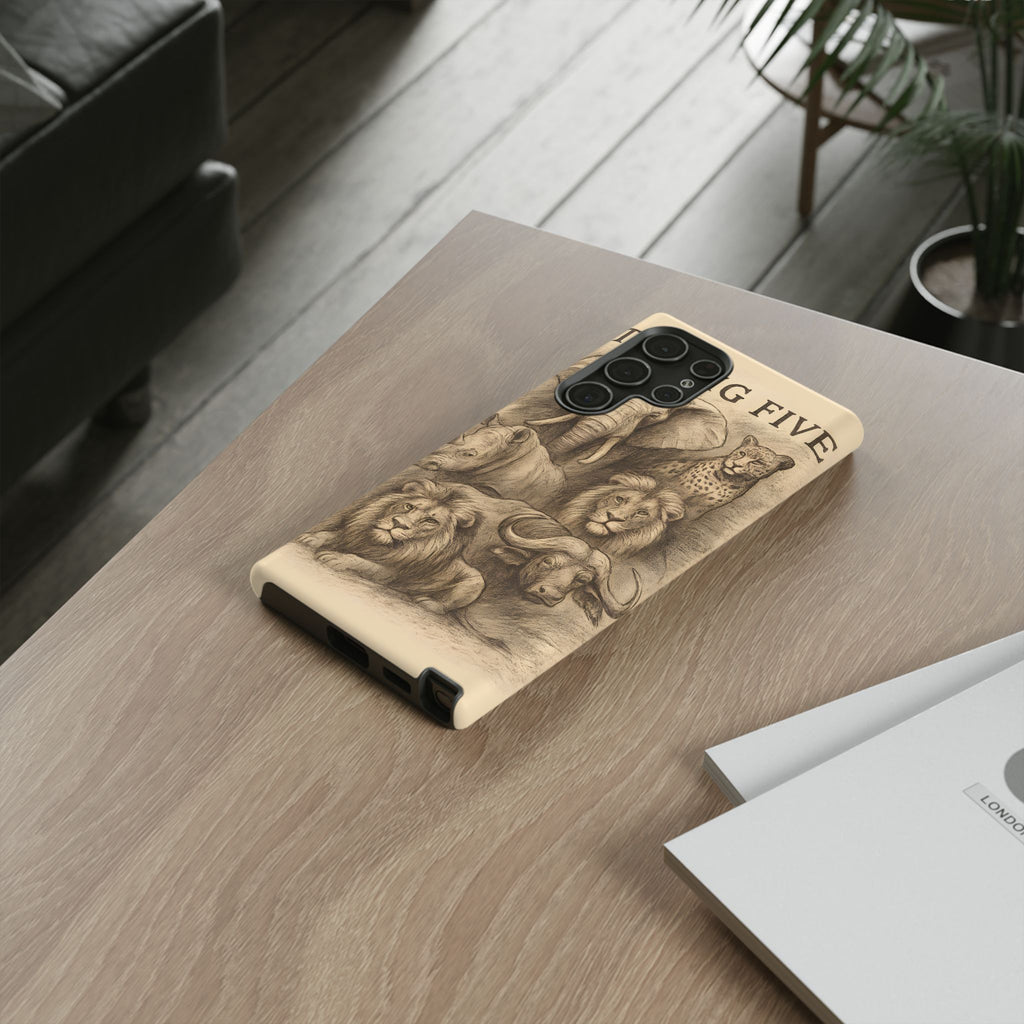 The Big 5 Design, Tough Cases, Phone Cover, Unique Gift