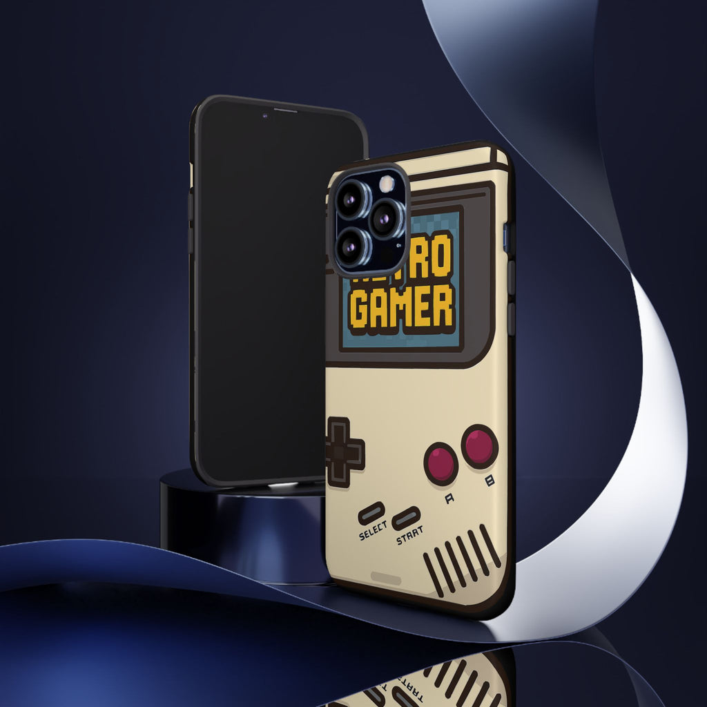 Retro Gamer Cover Design, Tough Cases, Phone Cover