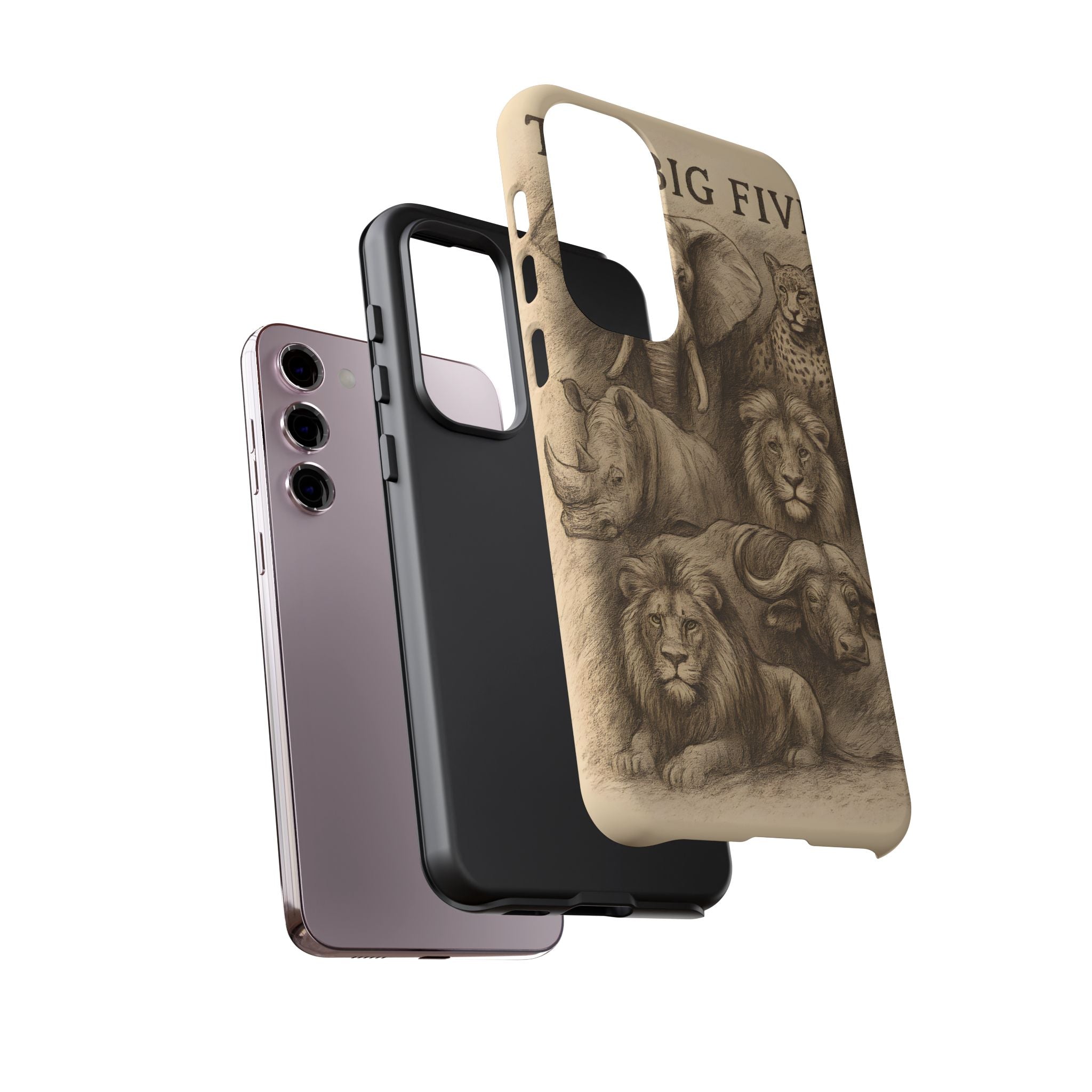 The Big 5 Design, Tough Cases, Phone Cover, Unique Gift