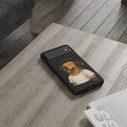Puppy Vibes Design, Tough Cases, Phone Cover