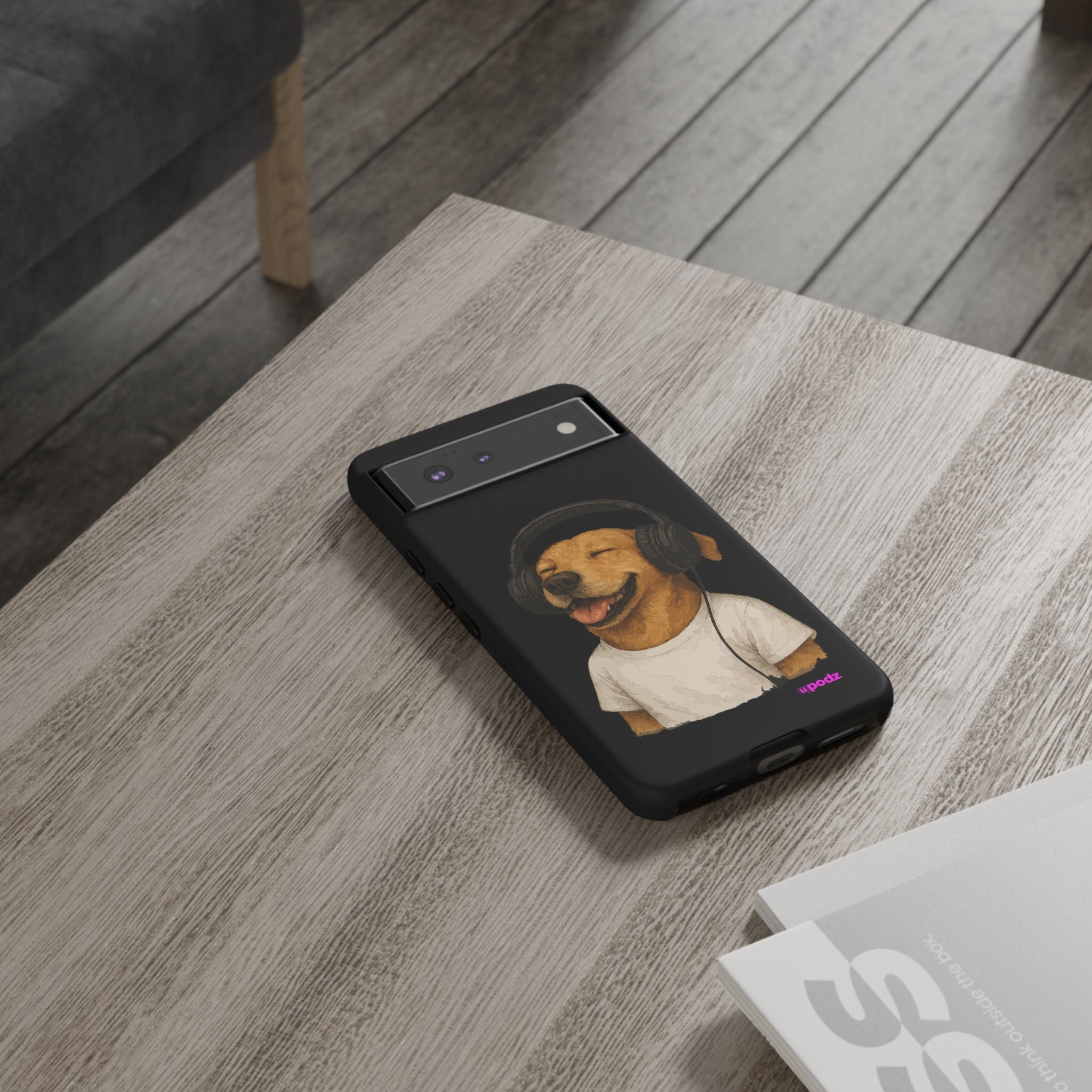 Puppy Vibes Design, Tough Cases, Phone Cover