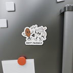 Best Friends Die-Cut Magnets, Cute Friendship Fridge Decor