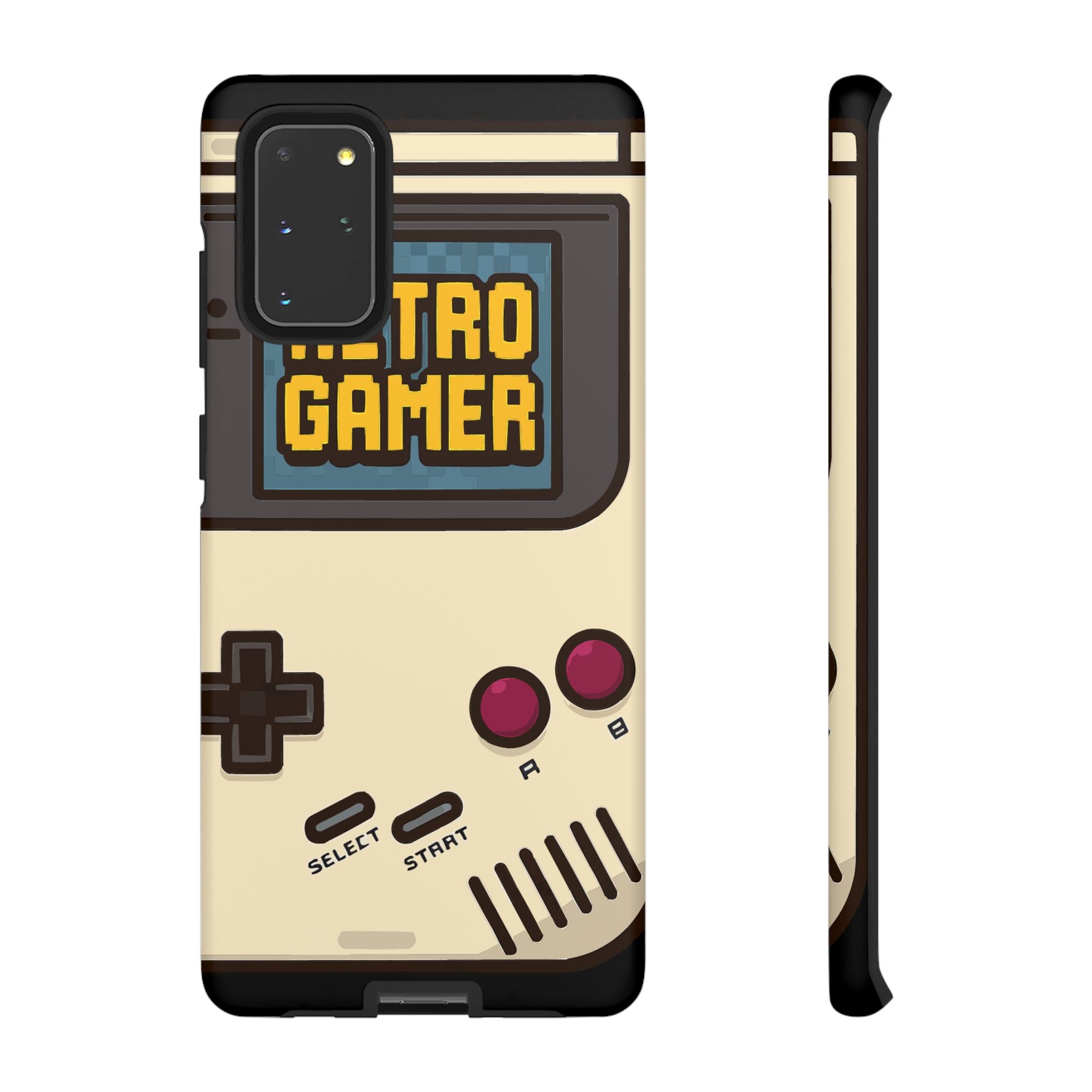 Retro Gamer Cover Design, Tough Cases, Phone Cover