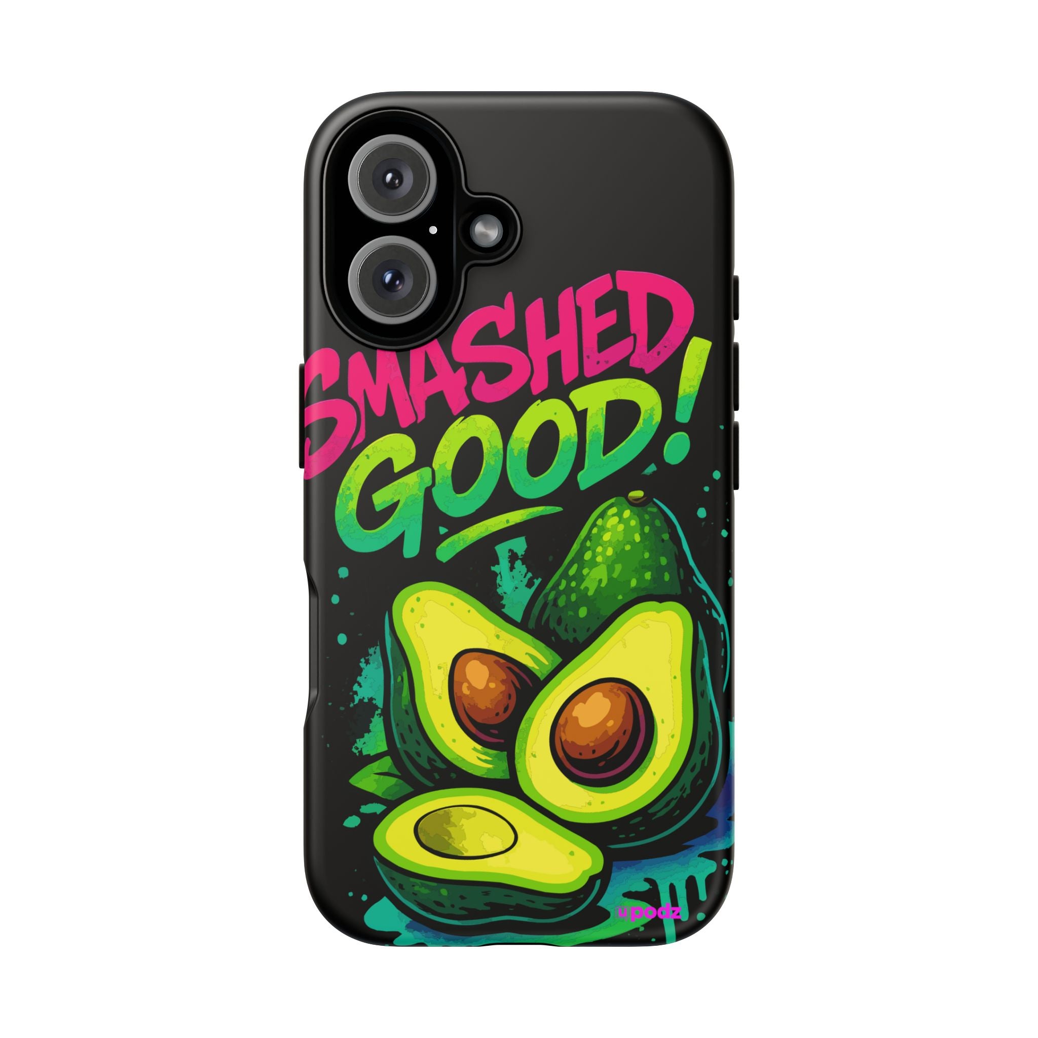 Smashed Good Design, Tough Cases, Phone Cover