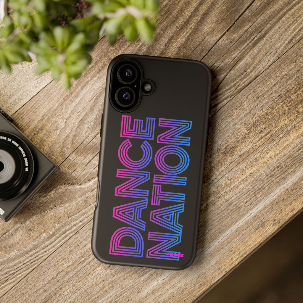 Dance Nation Design, Tough Cases, Phone Cover