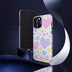 Colourful Doodle Design, Tough Cases, Phone Cover
