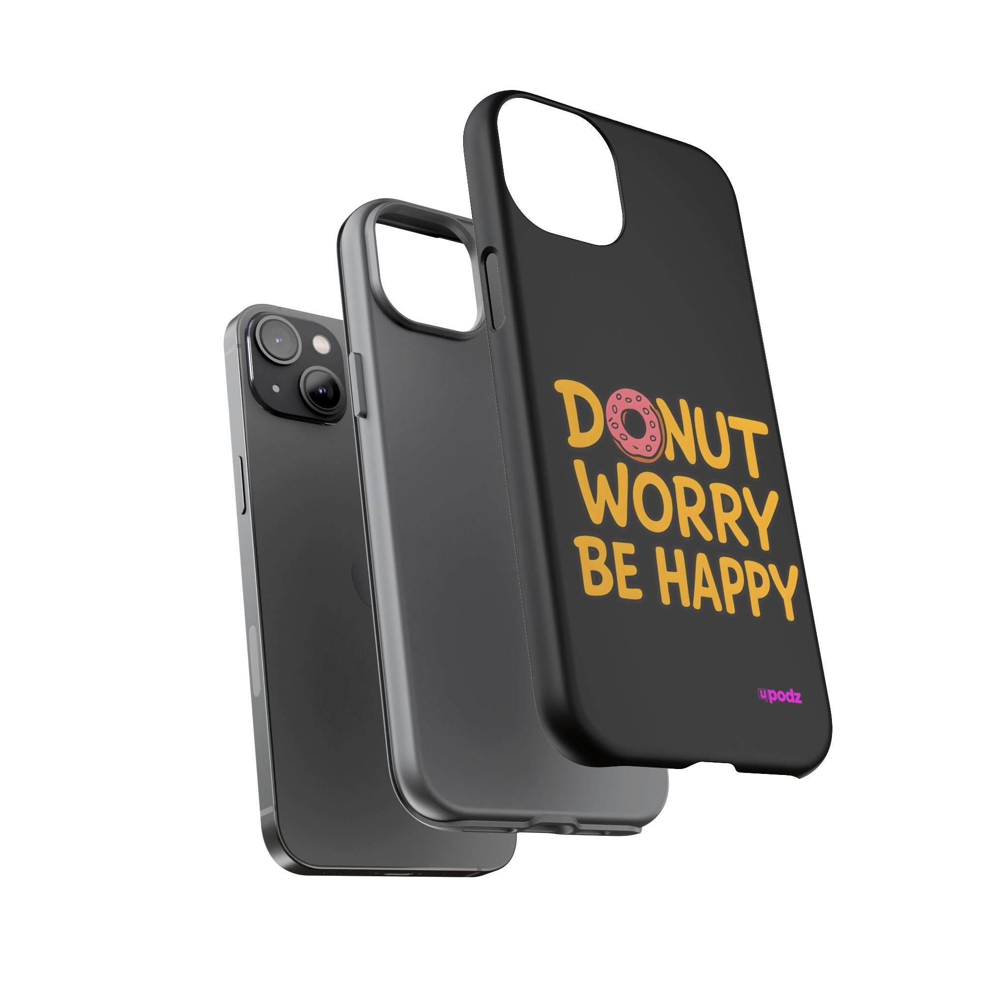 Donut Worry Design, Tough Cases, Phone Cover