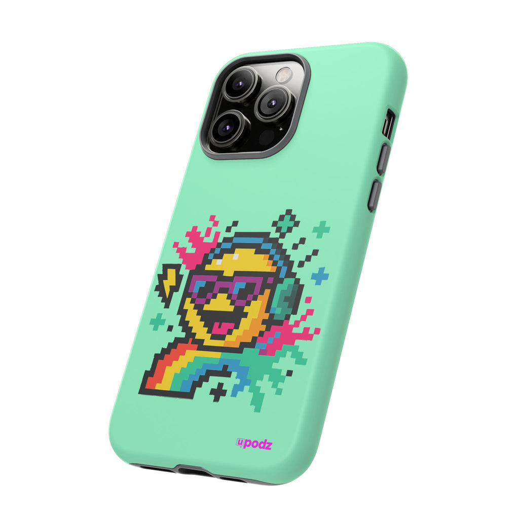 Emoji Earphones Design, Tough Cases, Phone Cover