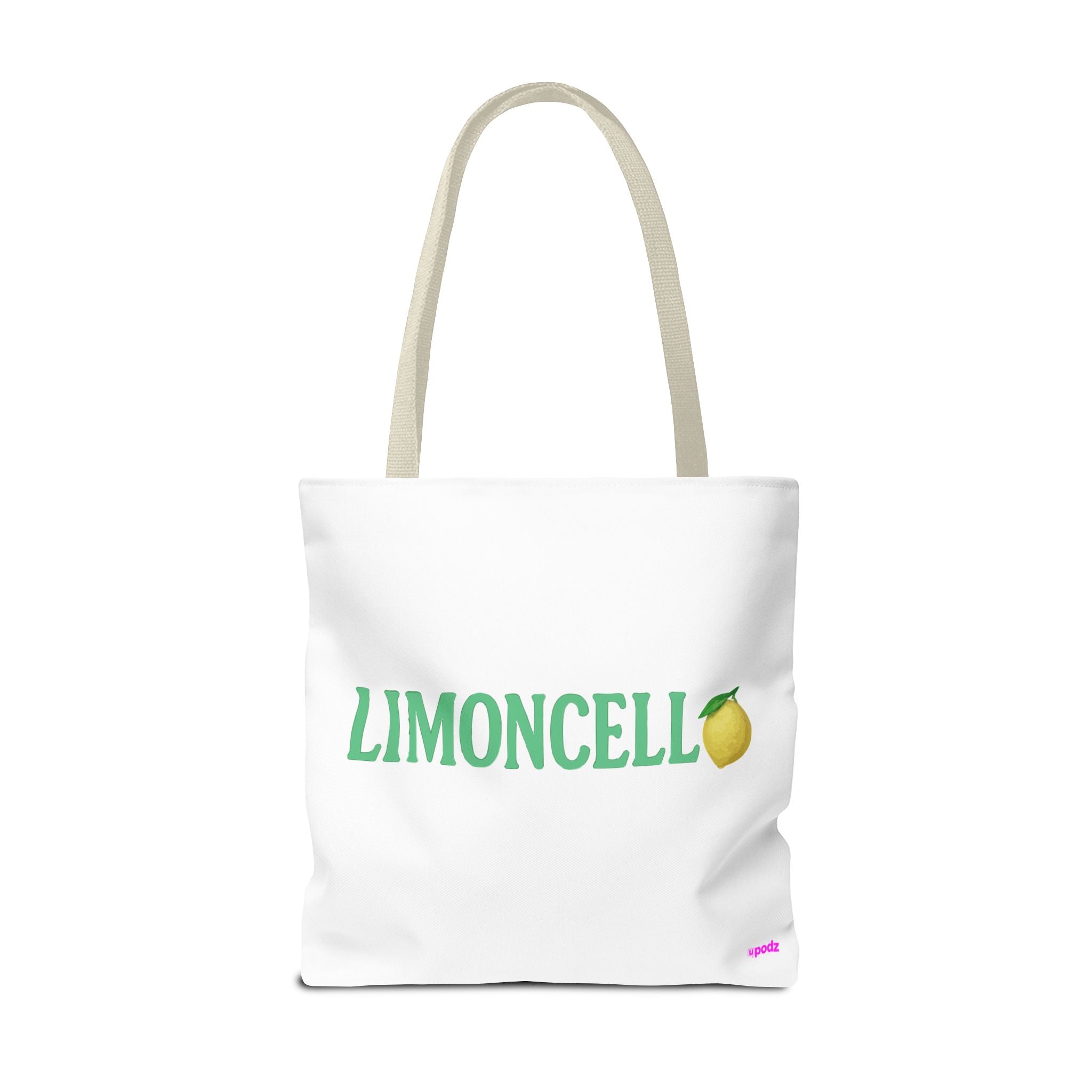 Limoncello Tote - Quirky Design, Fun Bag