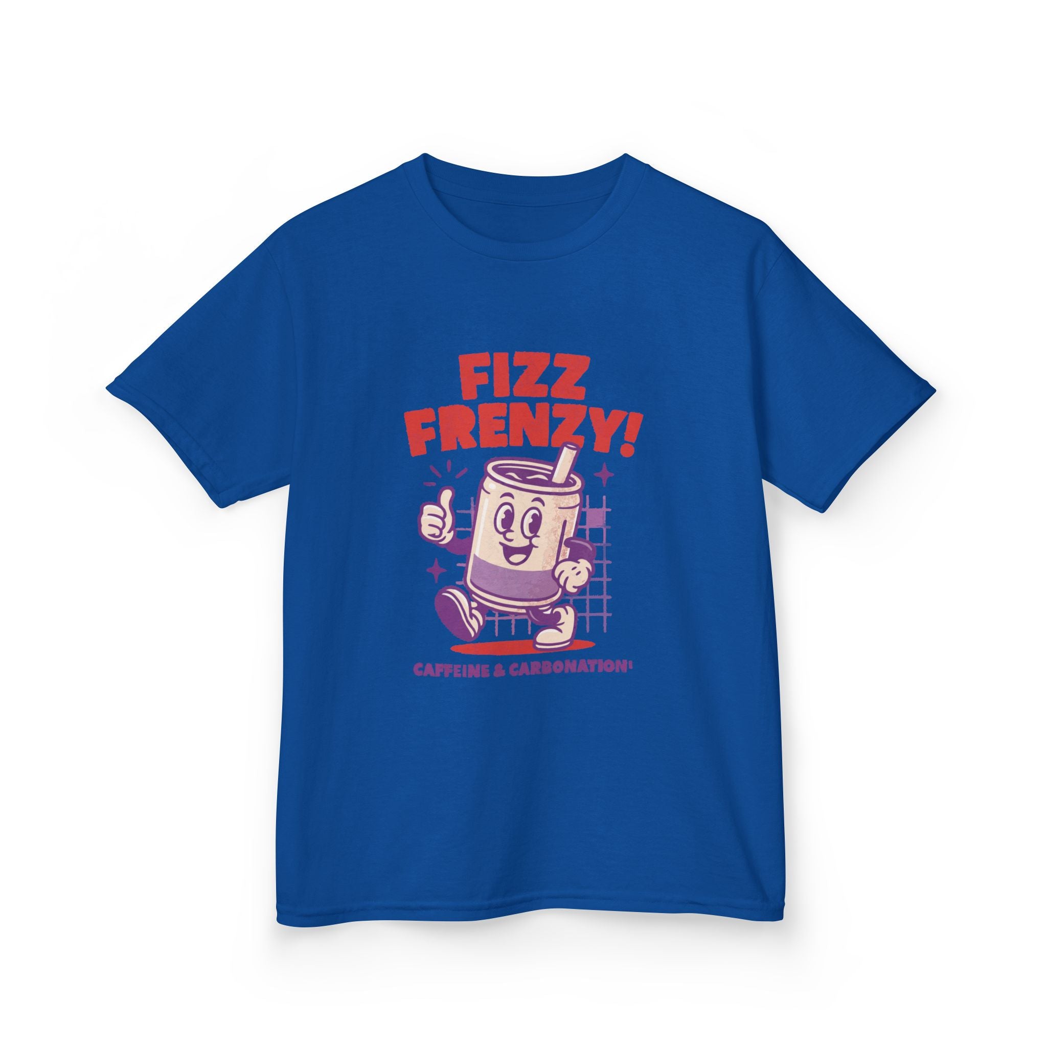 Fizz Frenzy! Kids Tee, Fun Graphic Tee, Kids Cotton T-Shirt