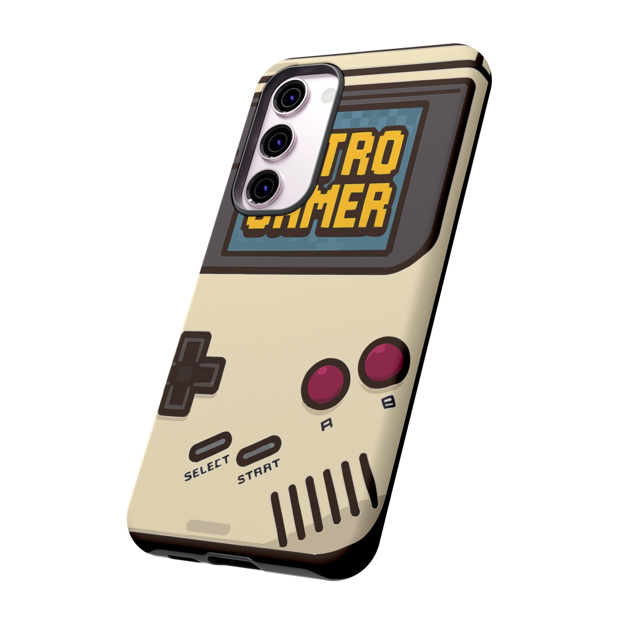 Retro Gamer Cover Design, Tough Cases, Phone Cover
