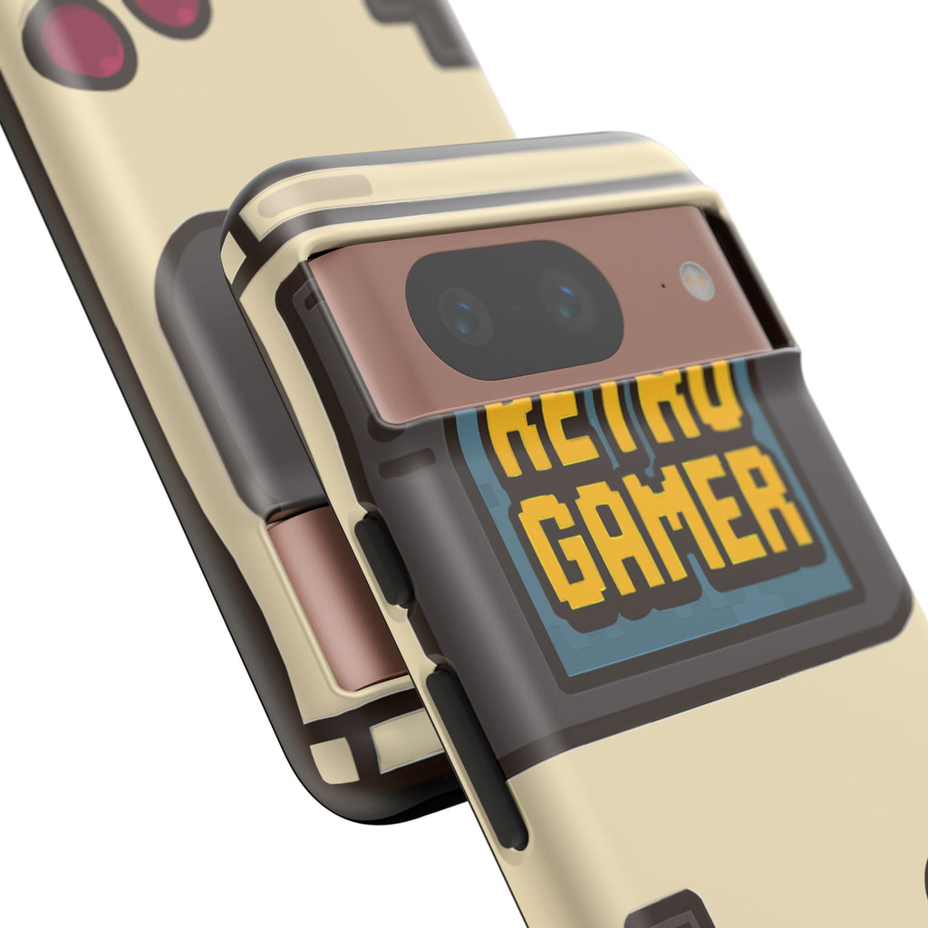 Retro Gamer Cover Design, Tough Cases, Phone Cover