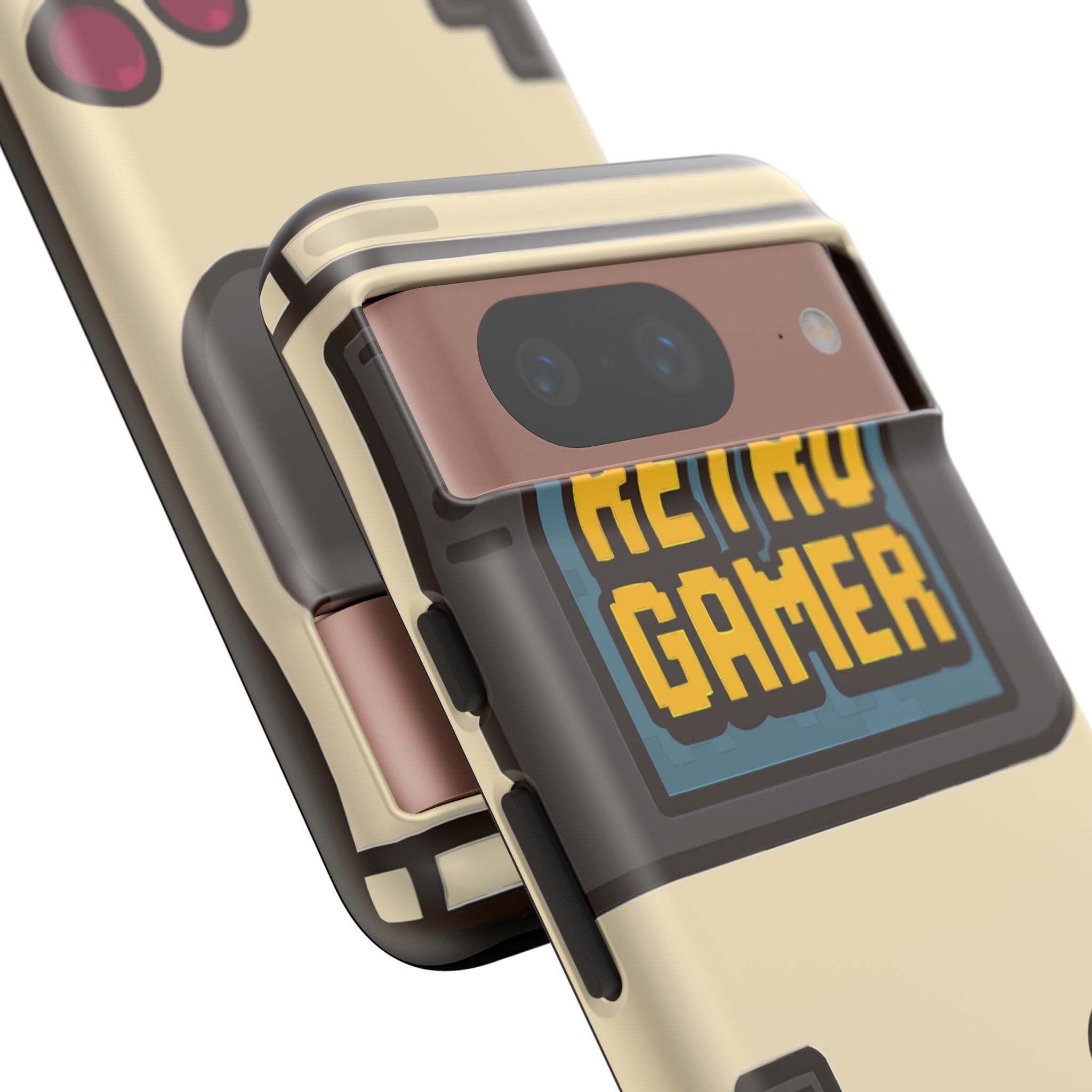 Retro Gamer Cover Design, Tough Cases, Phone Cover