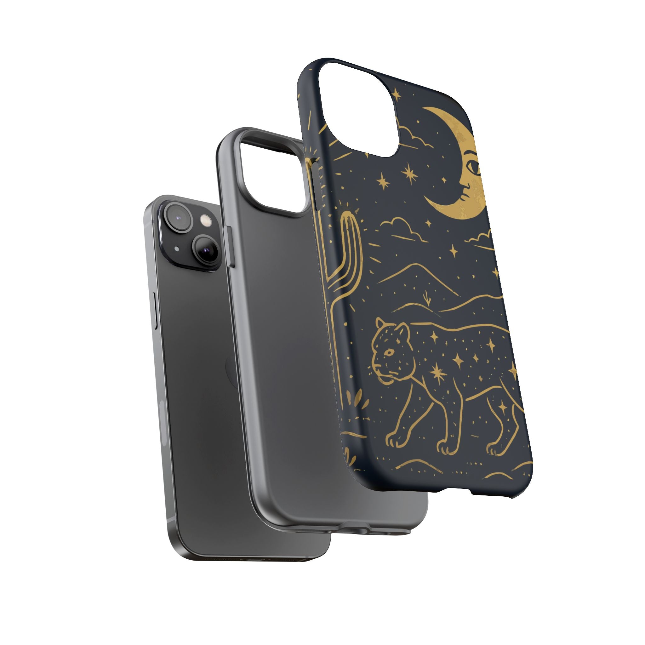 Catus Nights Design, Tough Cases, Phone Cover