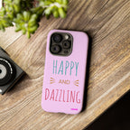 Happy Dazzling Design, Tough Cases, Phone Cover