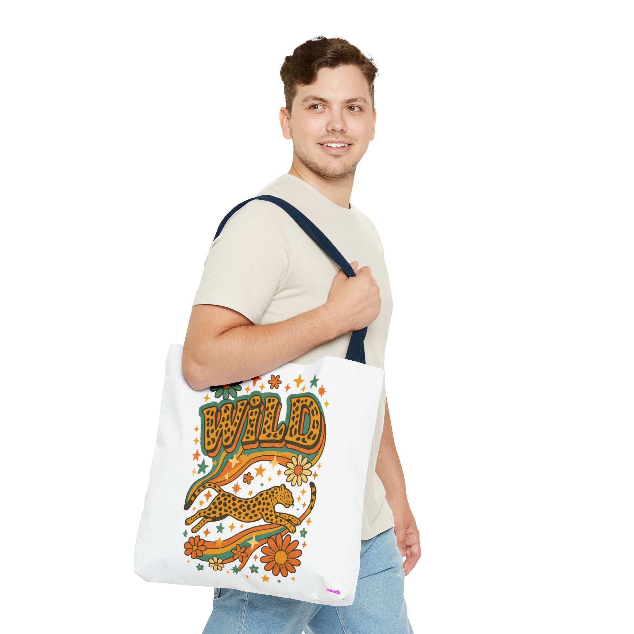 Wild Tote - Quirky Design, Fun Bag