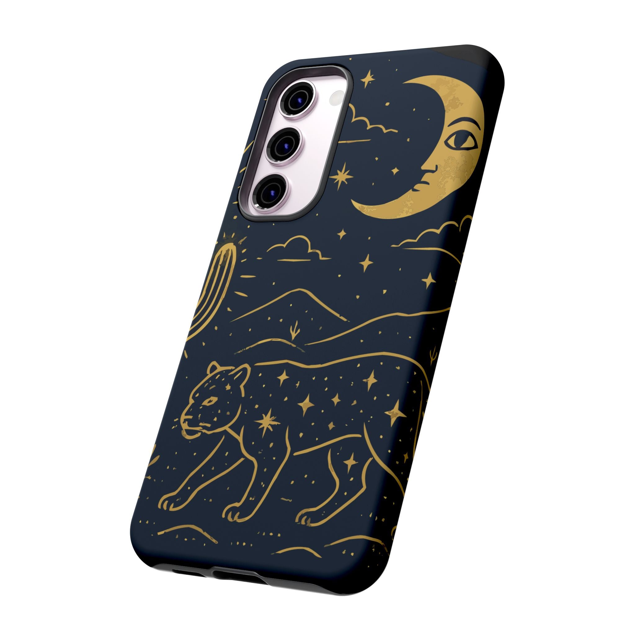 Catus Nights Design, Tough Cases, Phone Cover