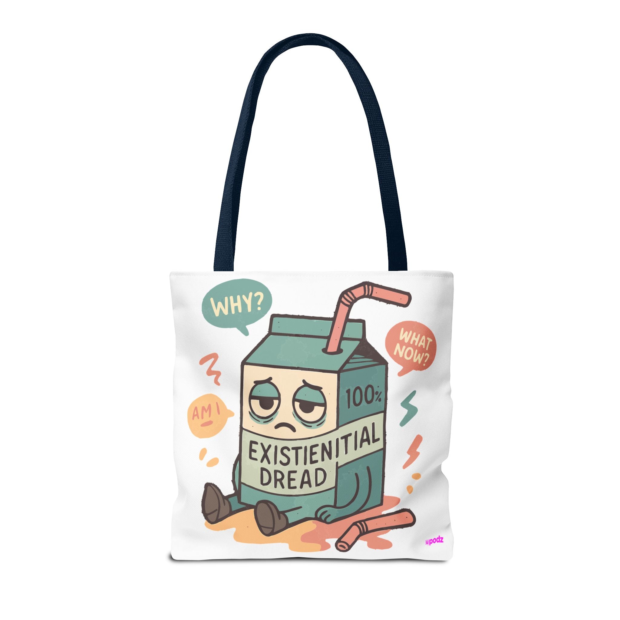 Milk box - Quirky Design, Fun Bag