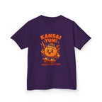 Kansai Yum Tee, Fun Graphic Tee, Kids Cotton T-Shirt