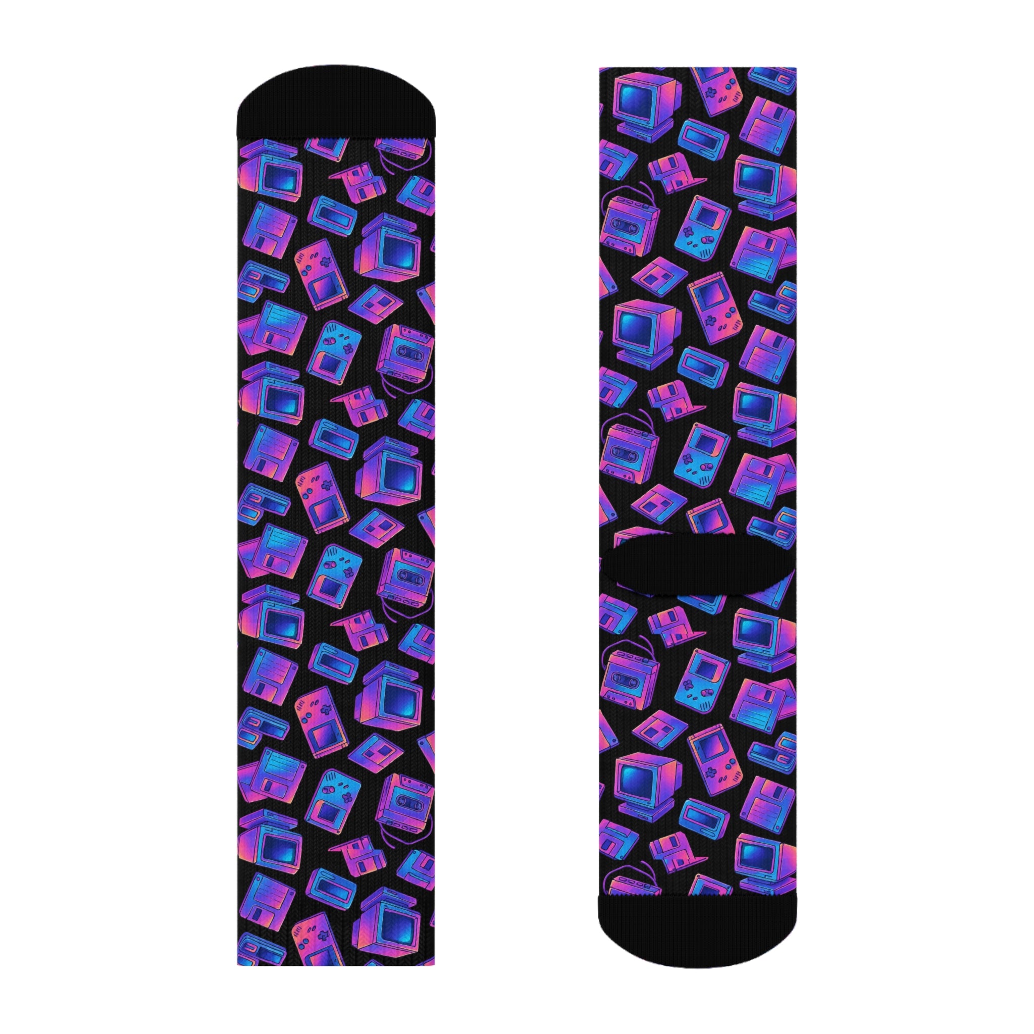 Retro Hardware Socks, Funky Design