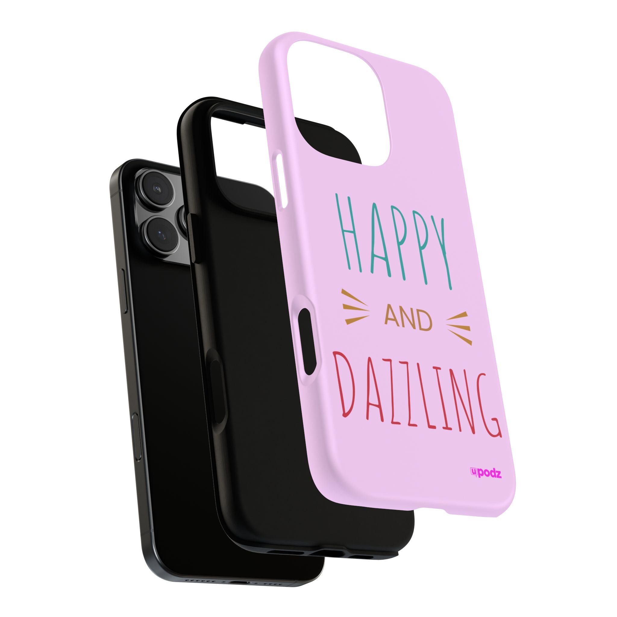 Happy Dazzling Design, Tough Cases, Phone Cover