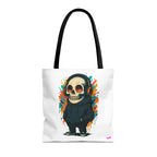 Skull Vibes Tote Bag - Quirky Fun Bag