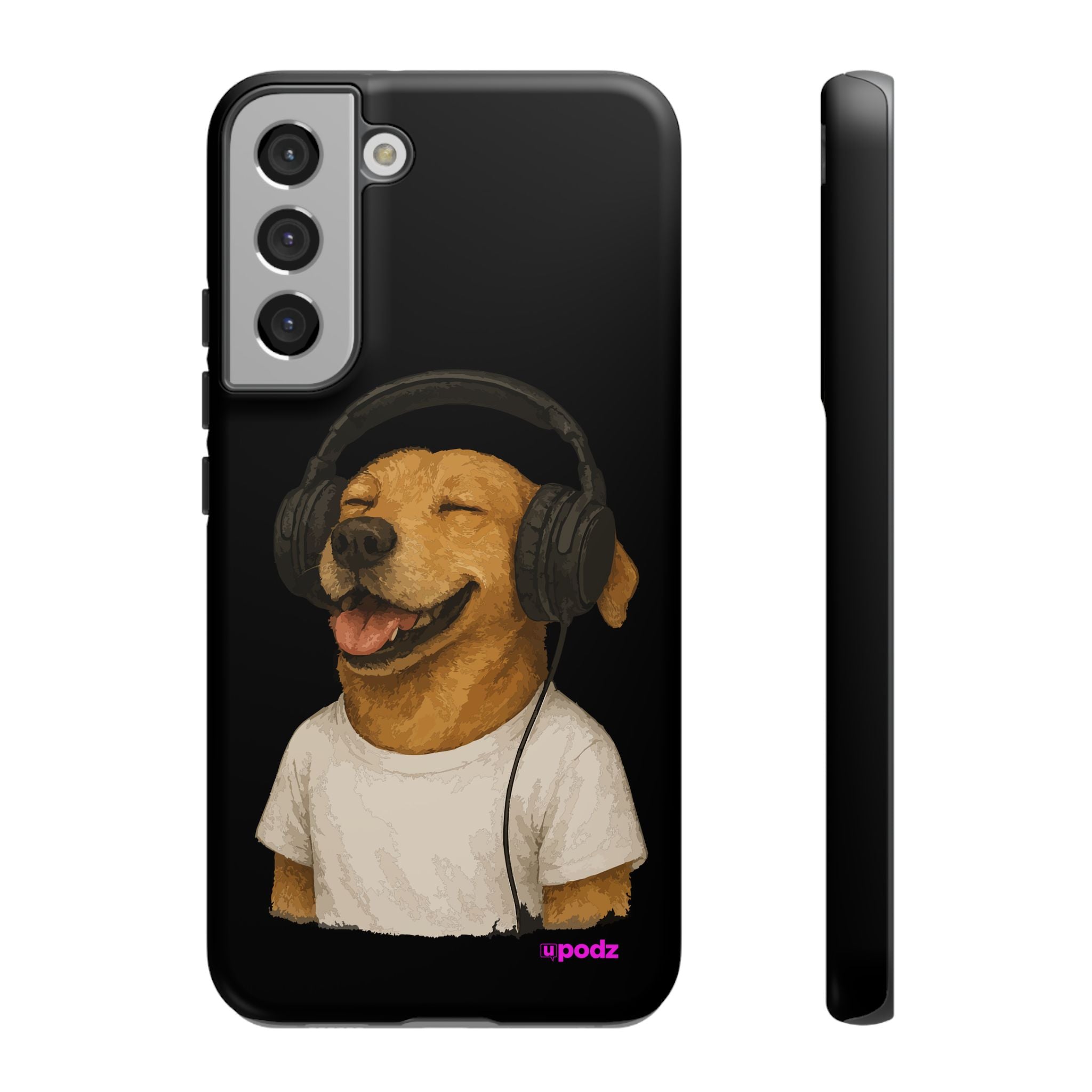 Puppy Vibes Design, Tough Cases, Phone Cover