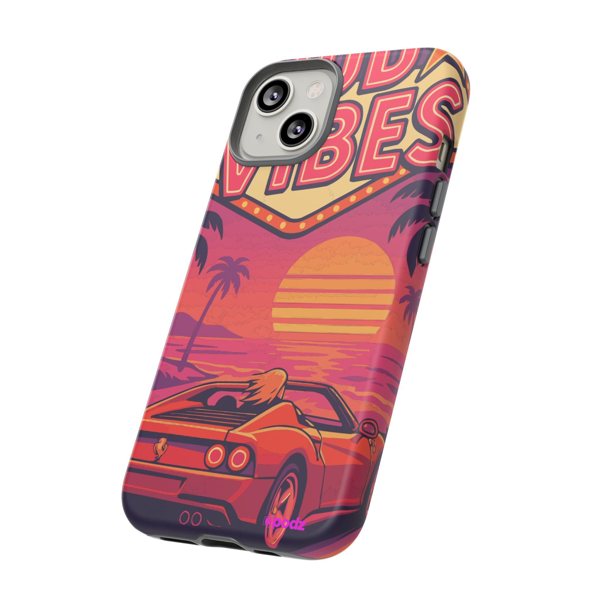 Good Vibes Design, Tough Cases, Phone Cover
