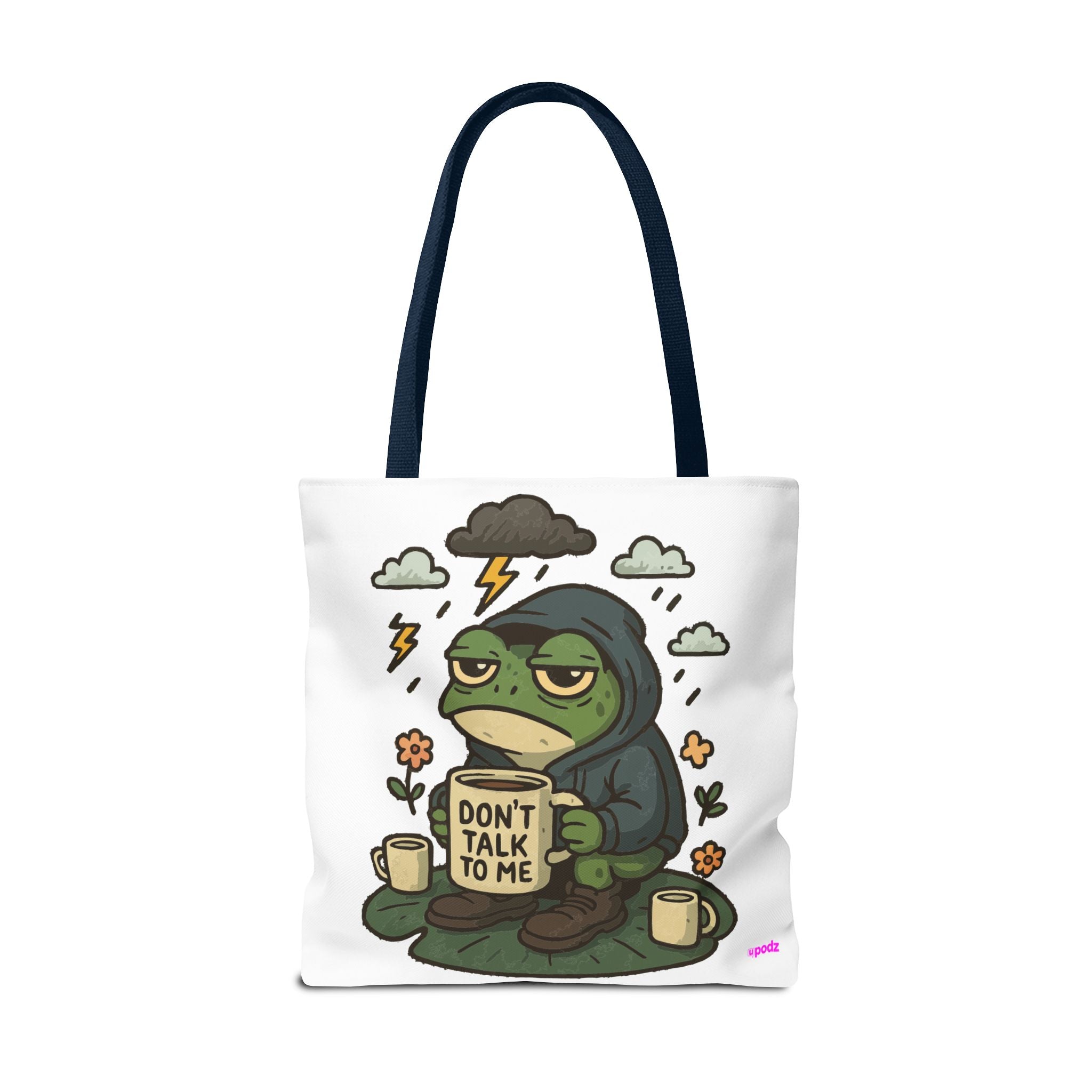 Dont Talk Tote Bag - Quirky Fun Bag
