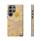 Phone Cases - Colorful Retro Oil Painting Flower