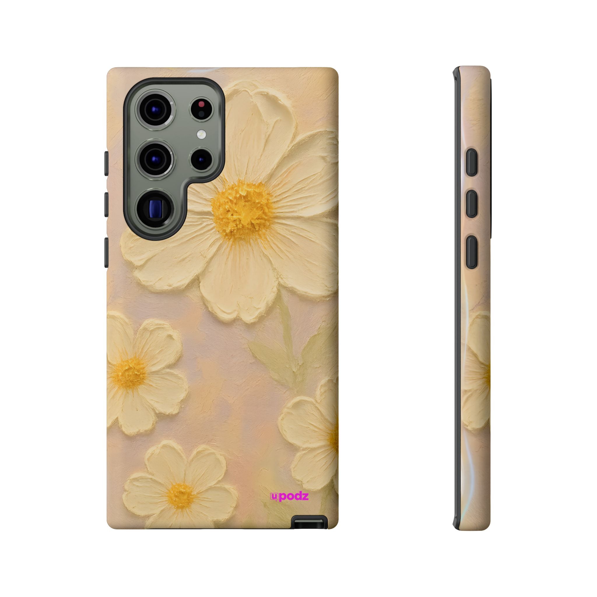 Phone Cases - Colorful Retro Oil Painting Flower