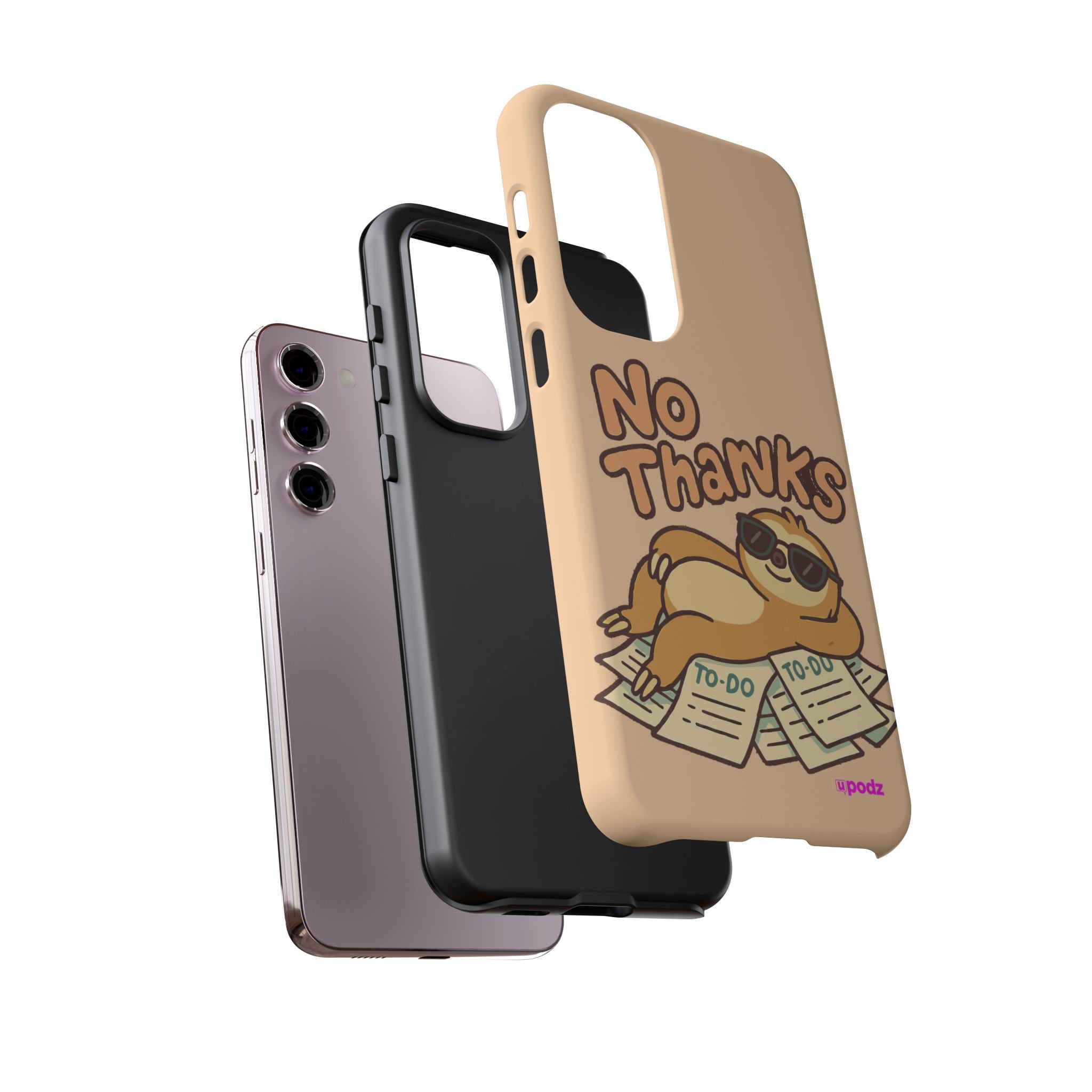 No Thanks Design, Tough Cases, Phone Cover