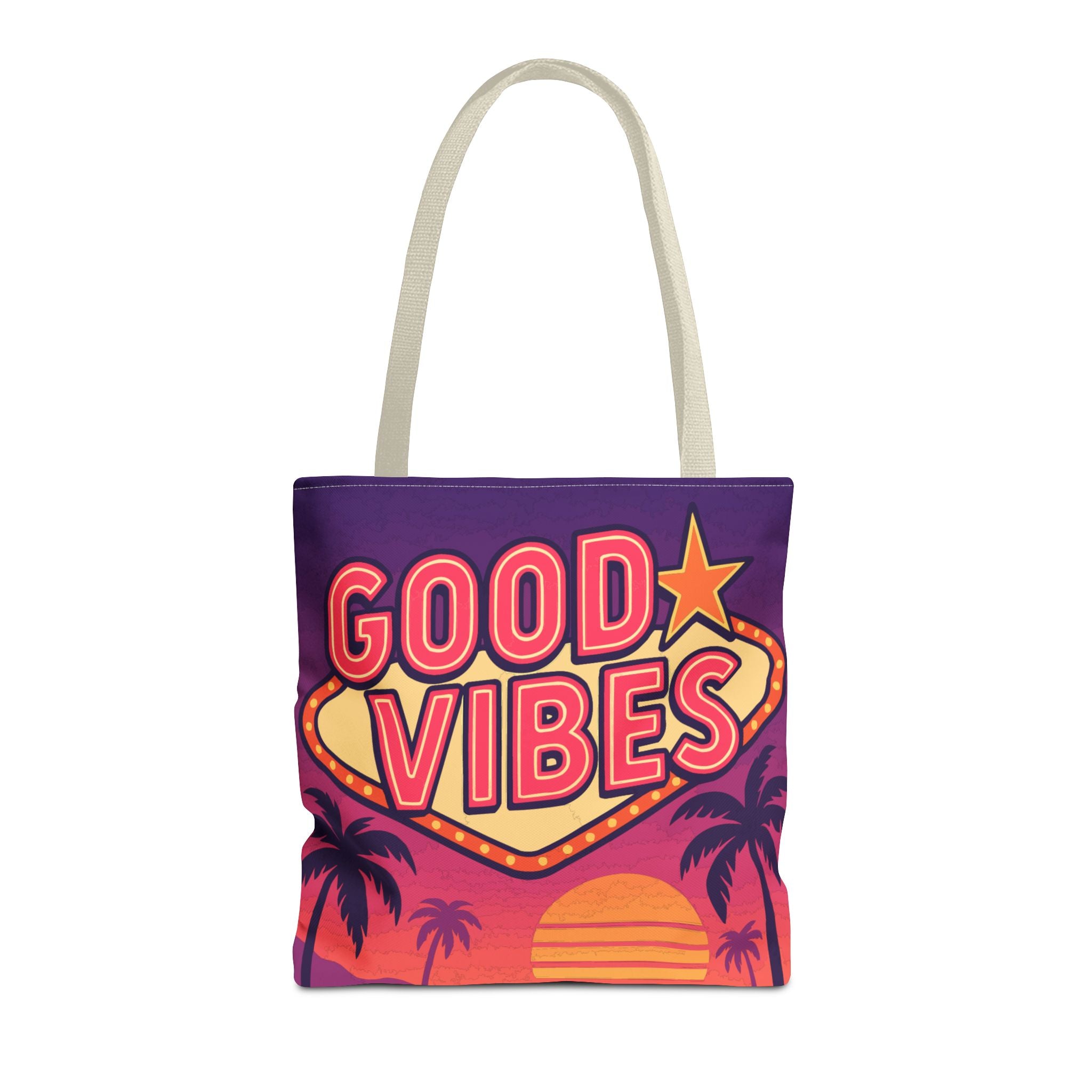 Good Vibes Tote Bag - Quirky Fun Bag