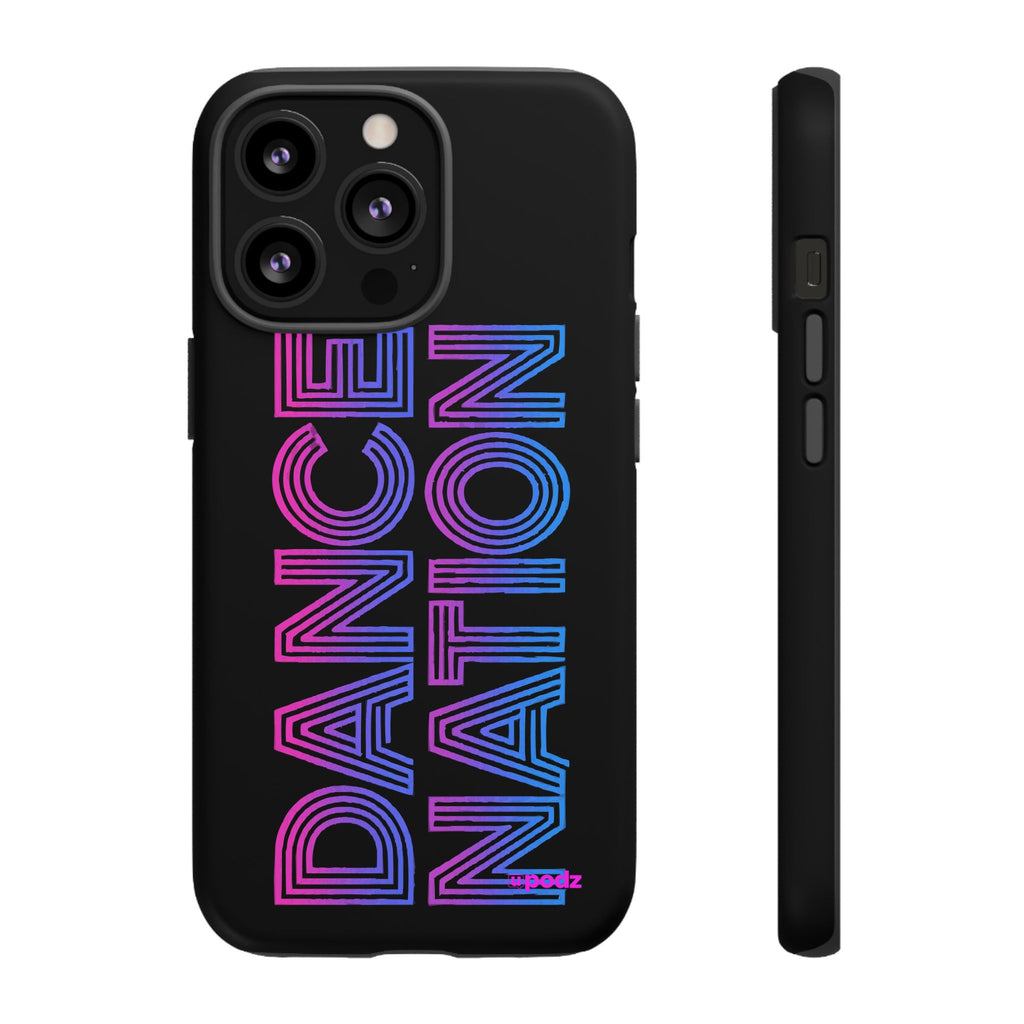 Dance Nation Design, Tough Cases, Phone Cover