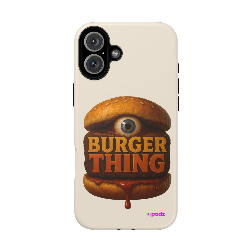 Burger Thing Design, Tough Cases, Phone Cover