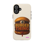 Burger Thing Design, Tough Cases, Phone Cover