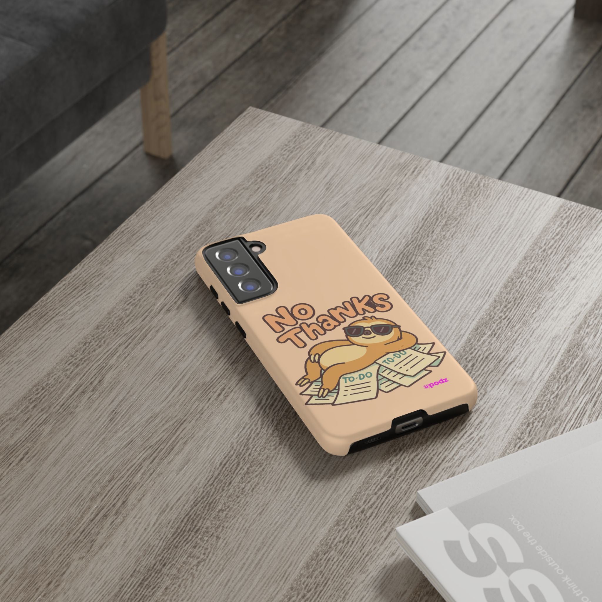 No Thanks Design, Tough Cases, Phone Cover