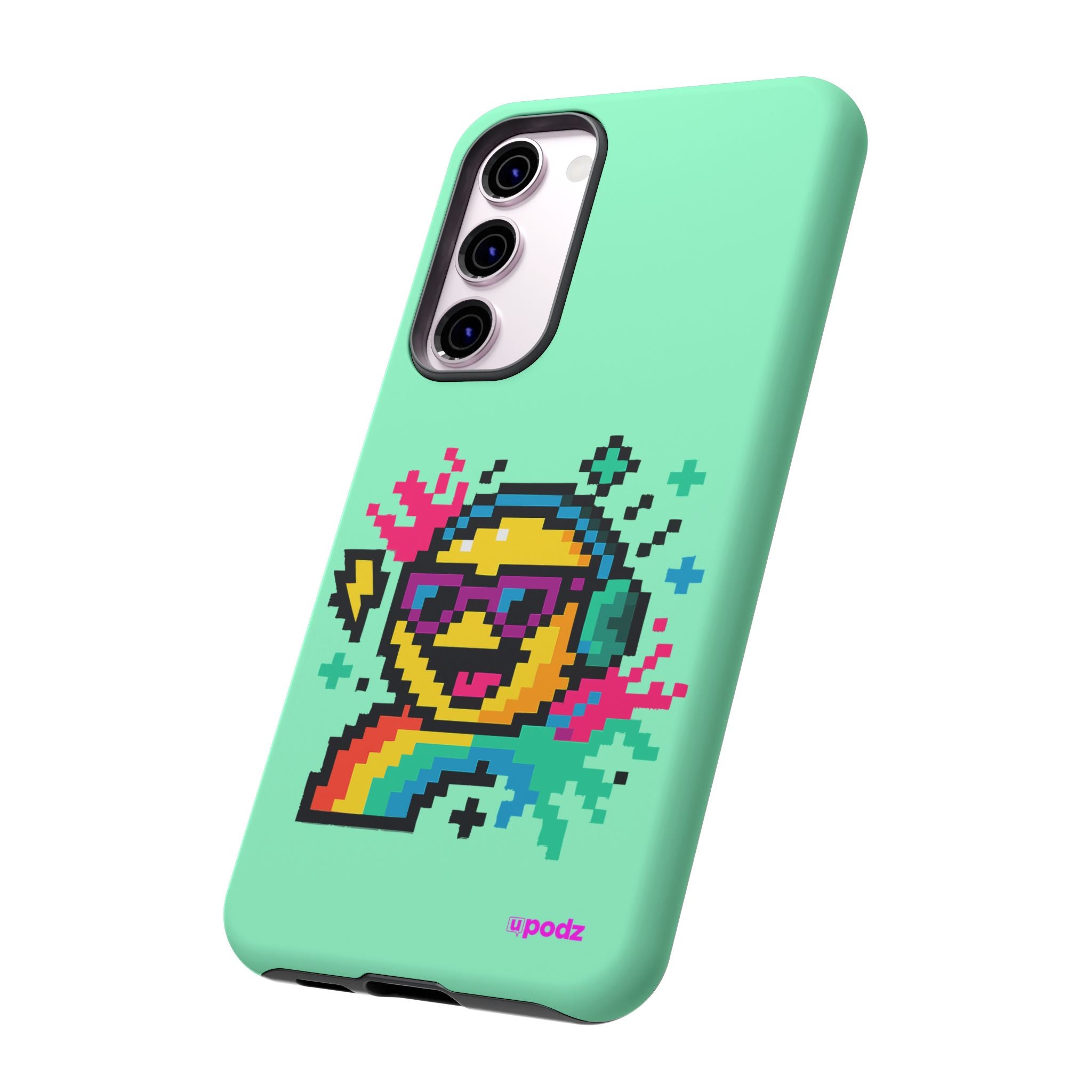 Emoji Earphones Design, Tough Cases, Phone Cover