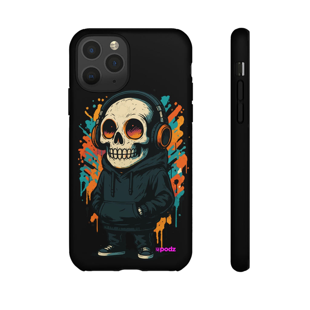 Skull Vibes Design, Tough Cases, Phone Cover