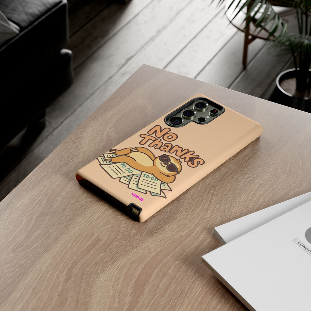 No Thanks Design, Tough Cases, Phone Cover