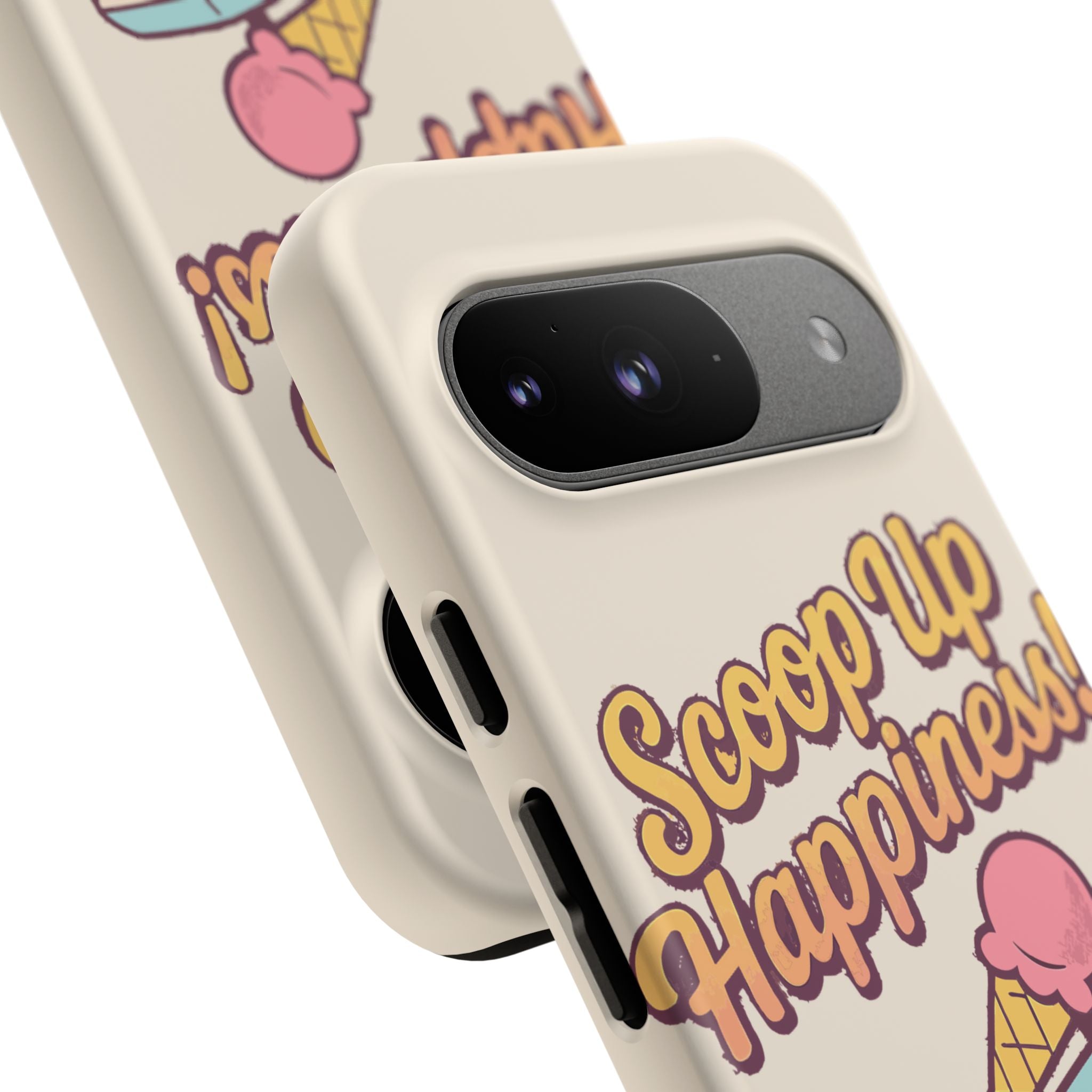 Scoop Up Happiness Design, Tough Cases, Phone Cover